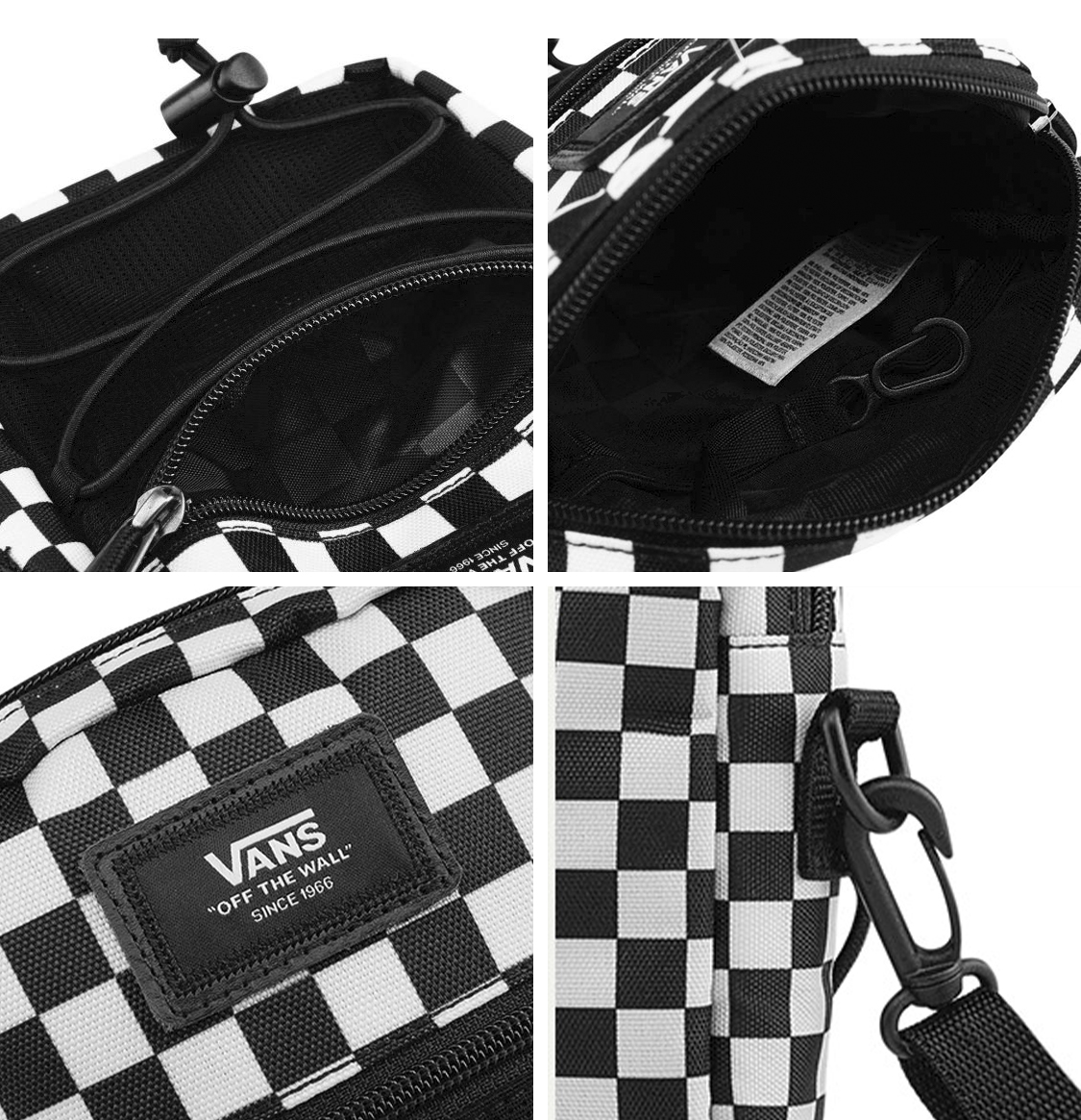 Lil Pergs Tote Bag in Antique White / Black | Vans