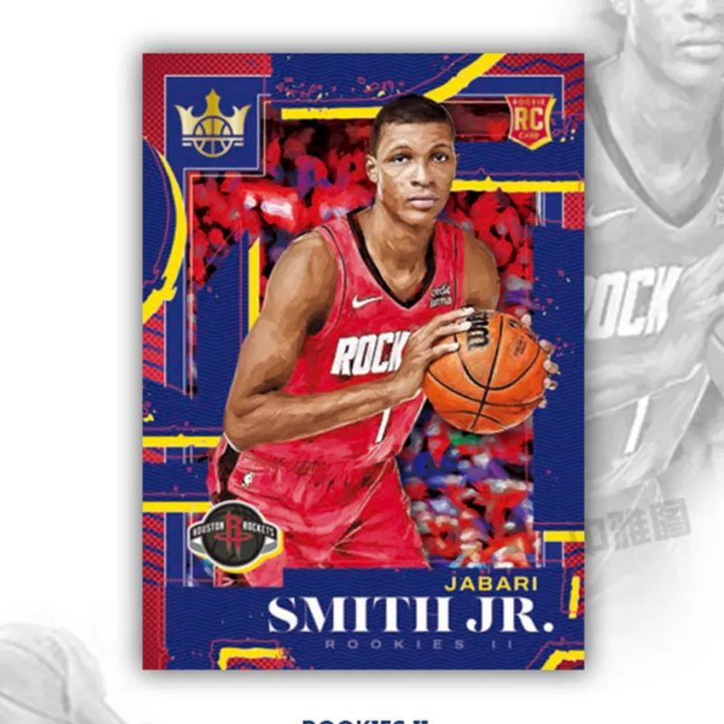 PANINI NBA Player 2022 23 COURT KINGS NBA Player Card, Basketball US Version Sports Cards 1 Box/6 Bags/36 Pieces-1