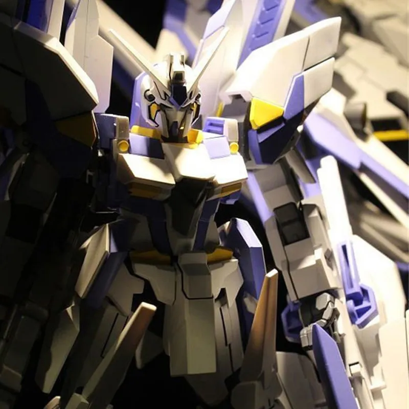 BANDAI HG Collection 1 144 Mobile Suit Gundam Unicorn Gundam Delta Custom Model Kits 13cm-2