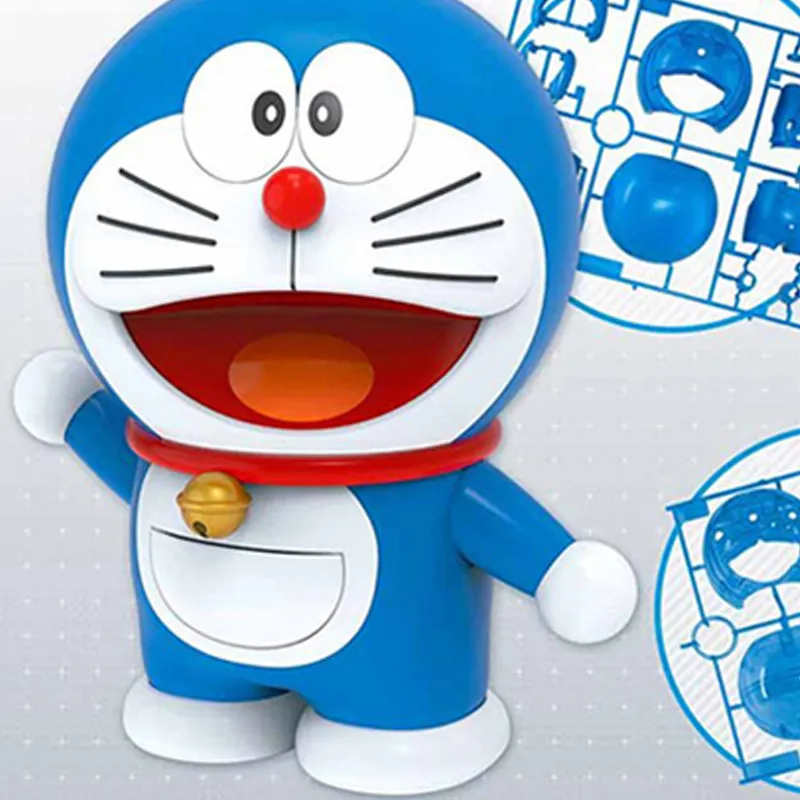 BANDAI Doraemon Figure rise Model Kits-1
