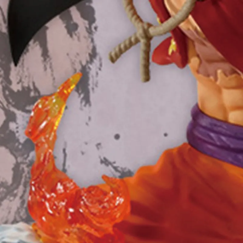 BANPRESTO Monkey D. Luffy Glass Factory Ichiban Kuji One Piece A Prize Scale Figures 12cm-3