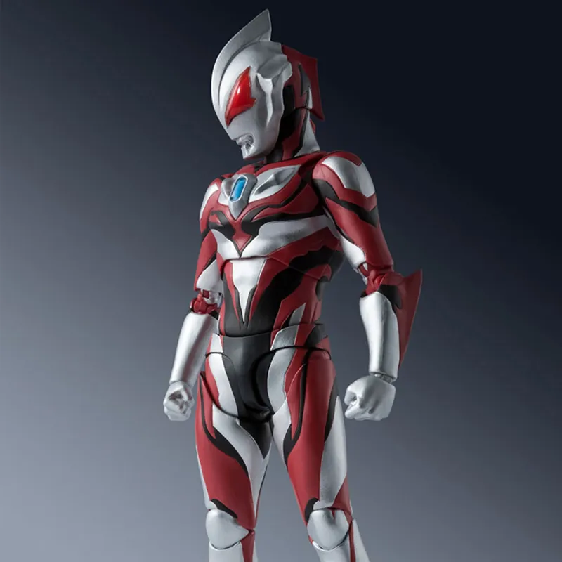 BANDAI S.H.Figuarts Ultraman Geed Primitive New Generation Edition Action Figure Silver-2