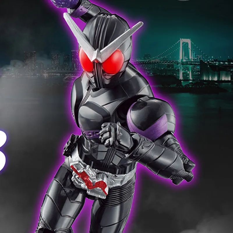 BANDAI Kamen Rider W RKF Ultra Posable Doll Scale Figures-2