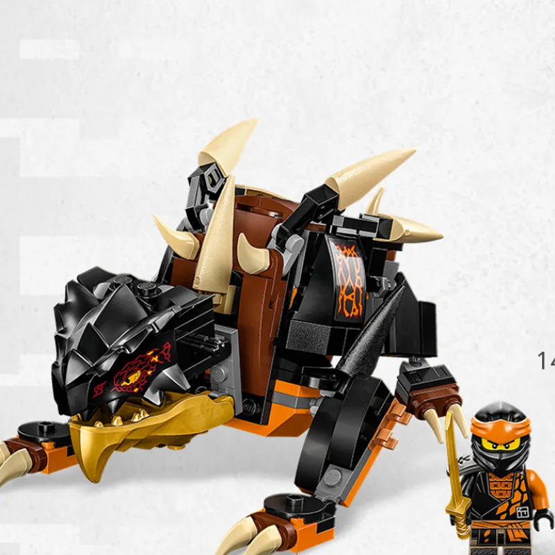 LEGO Cole’s Earth Dragon EVO Building Blocks 71782-2