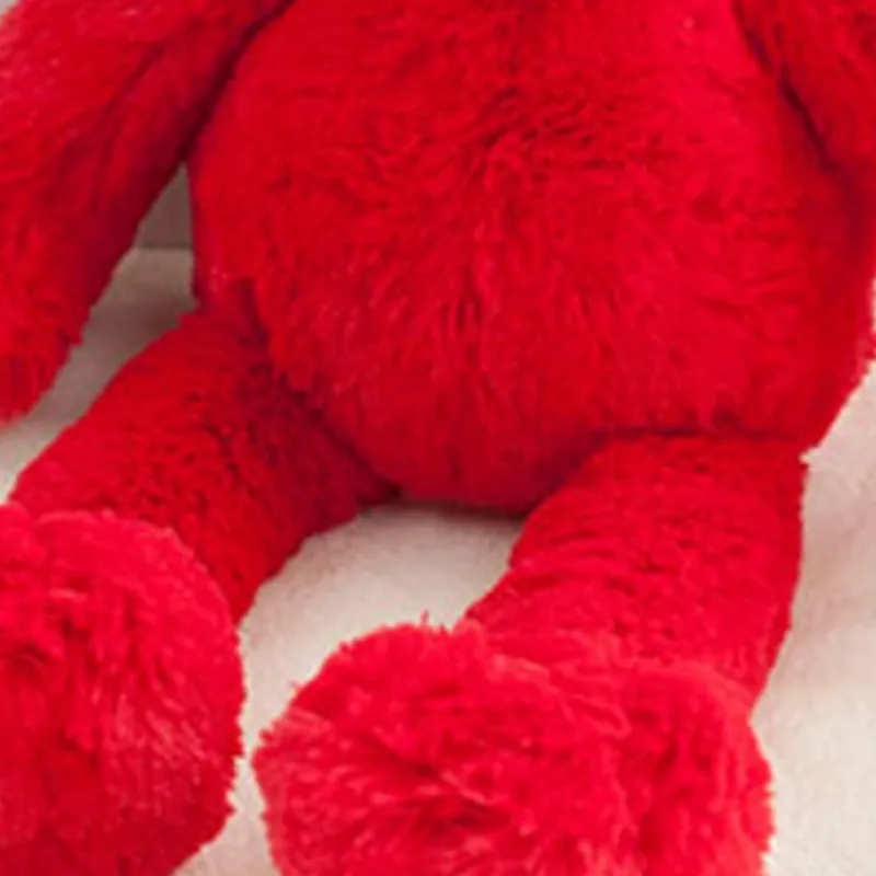 Kaws Sesame Street UNIQLO Elmo Plush Toy Red-3