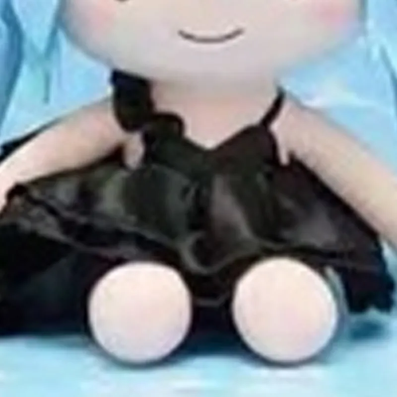 SEGA VOCALOID Hatsune Miku Deep Sea Girlish Fufu Dolls Plush Doll 27cm Height Japan Version-3
