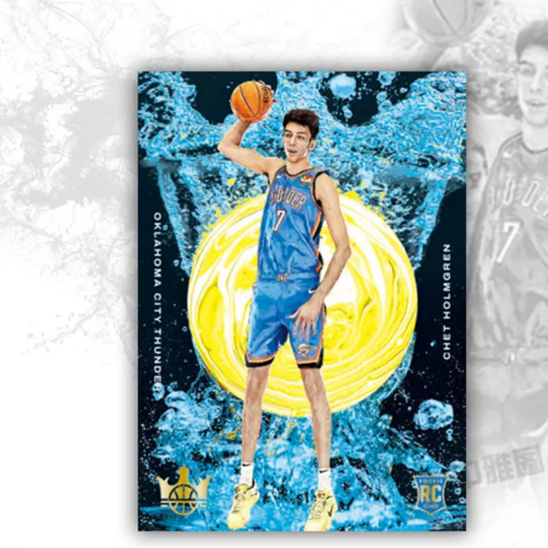PANINI NBA Player 2022 23 COURT KINGS NBA Player Card, Basketball US Version Sports Cards 1 Box/6 Bags/36 Pieces-2