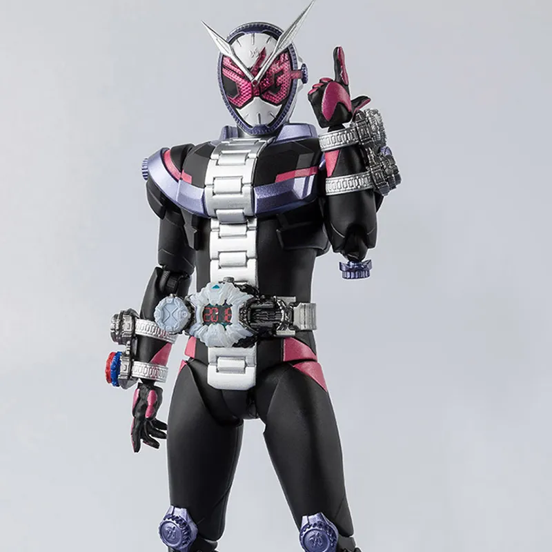 BANDAI Kamen Rider ZI O S.H.F Scale Figures 14cm-2