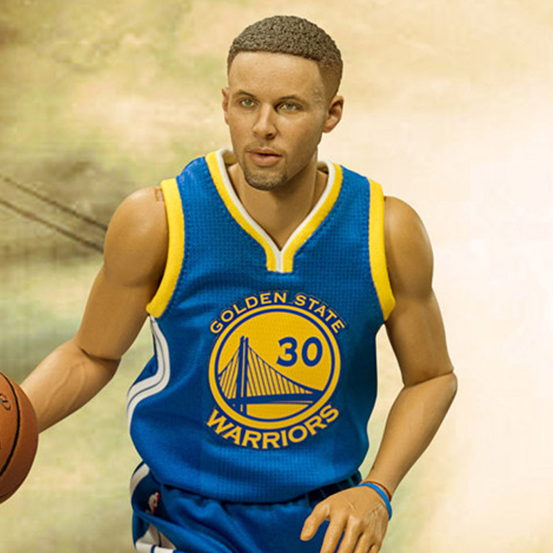 ENTERBAY 1/6 Real Masterpiece - Nba Collection Stephen Curry