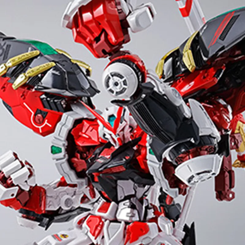 BANDAI MB Collection Gundam Astray Collection Mobile Suit Gundam SEED Red Heretic Gundam Gorilla Arm Hobby Model-2