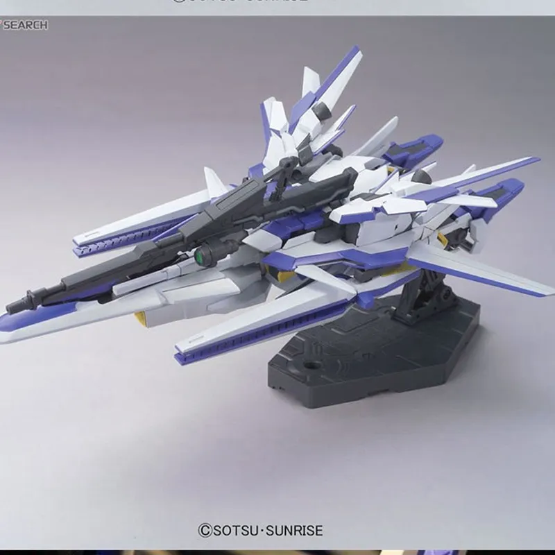 BANDAI HG Collection 1 144 Mobile Suit Gundam Unicorn Gundam Delta Custom Model Kits 13cm-3