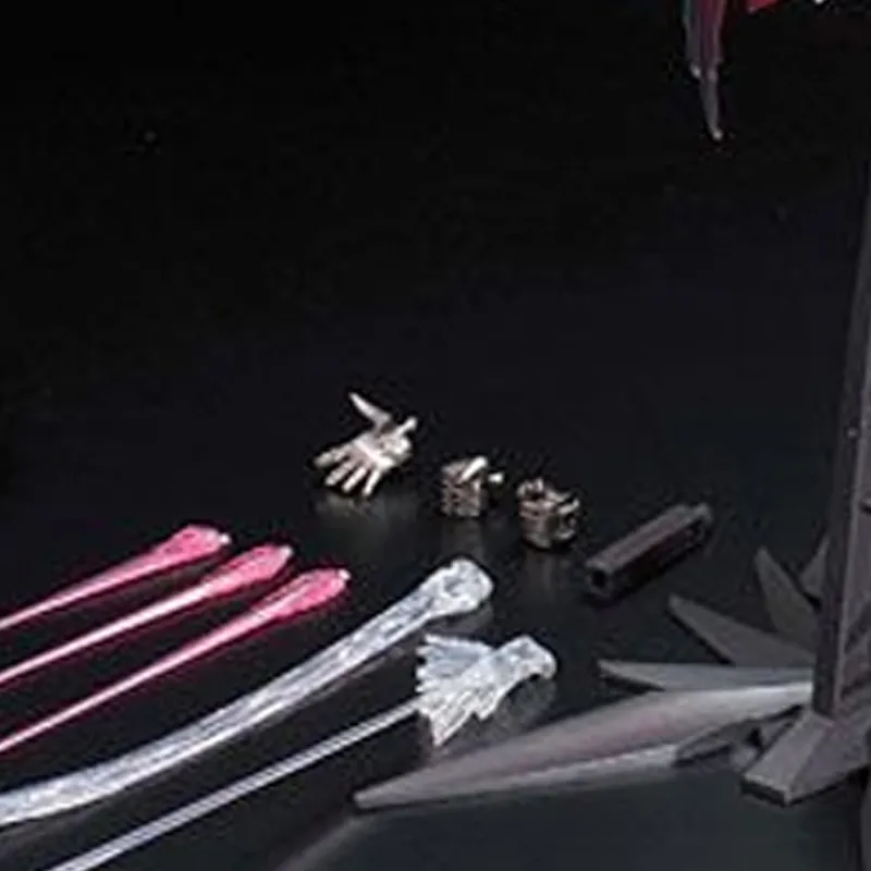 BANDAI MG Mobile Suit Gundam SEED Destiny Gundam Deluxe Special Version Light Wing With Base Model Kits 18cm-3