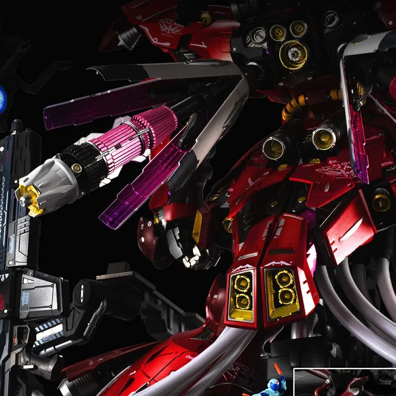 BANDAI Mobile Suit Gundam Char's Counterattack MSN 04 Sazabi Model Accessories-1