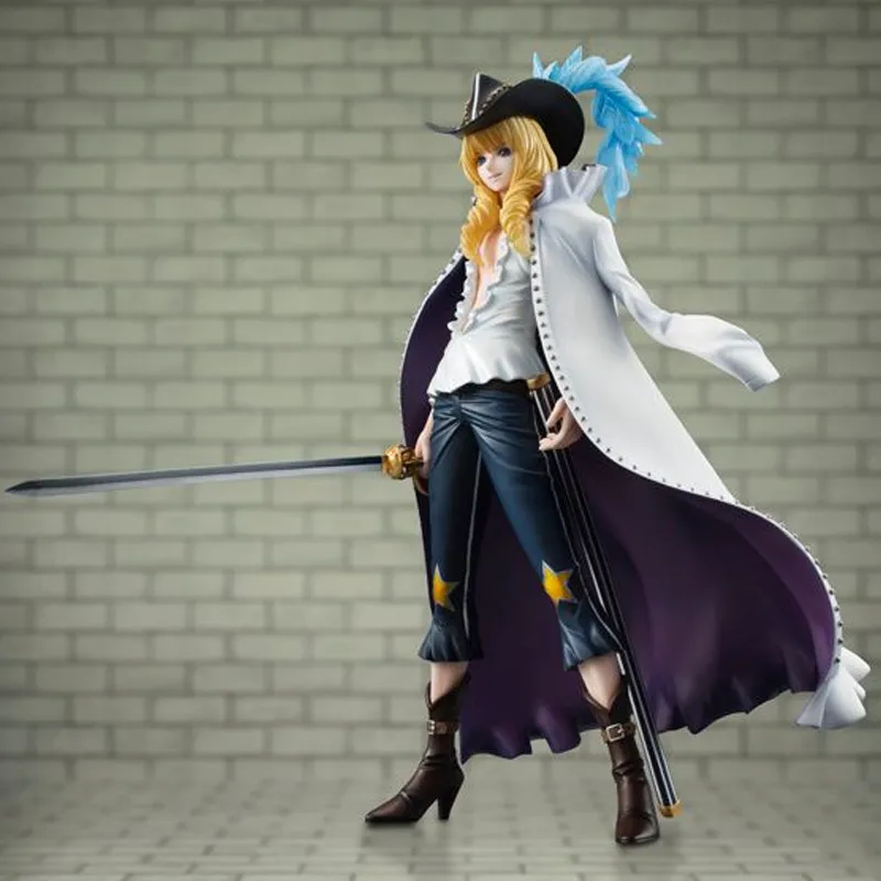 MegaHouse One Piece Characters P.o.p One Piece Limited Edition White Horse · Cavendish Scale Figures-1