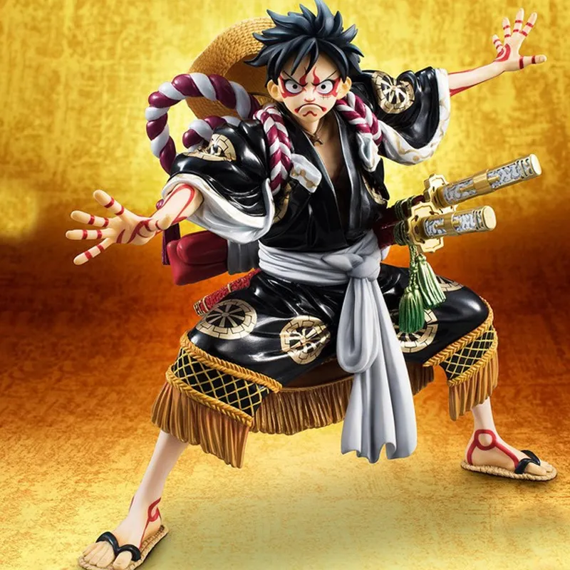 MegaHouse 1 8 Monkey D. Luffy Excellentmodel One Piece Scale Figures 19cm-1