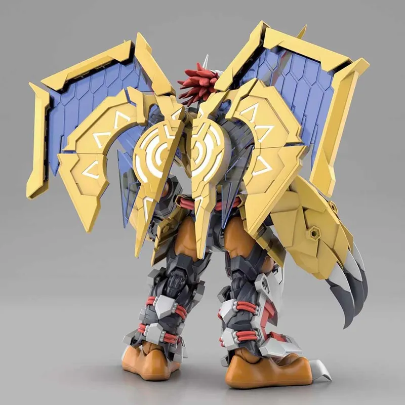 BANDAI Figure Rise Standard Amplified Digimon, WarGreymon 18cm Hobby Model-9