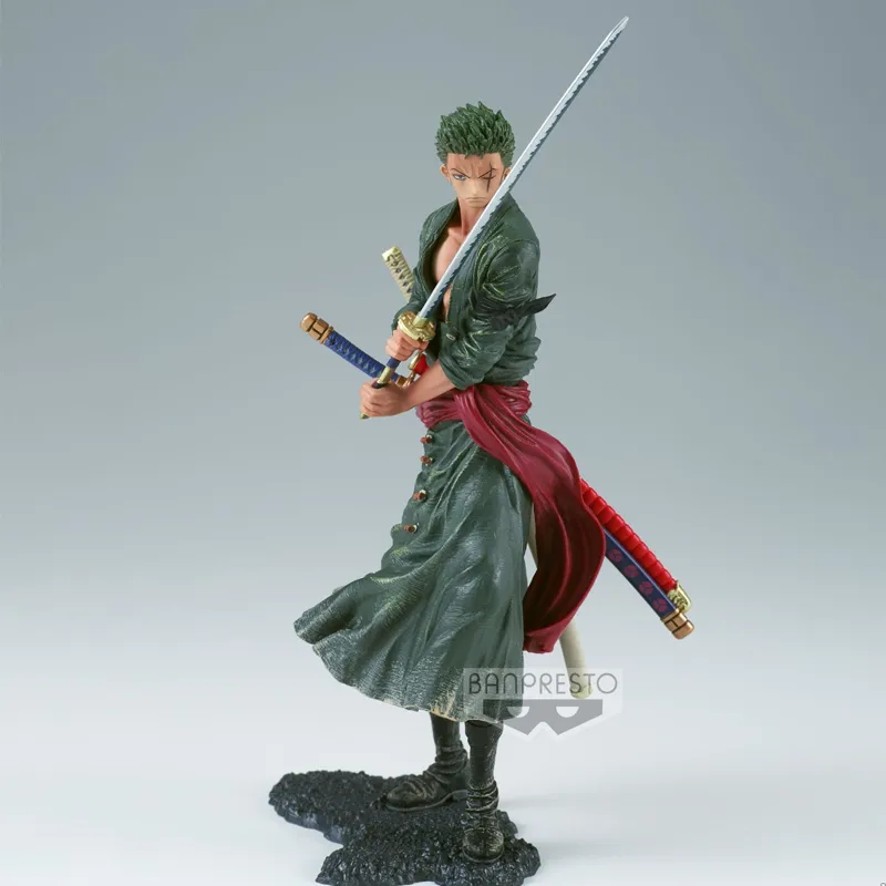BANPRESTO Roronoa Zoro Glass Factory One Piece Stylist Photographer Scale Figures-2