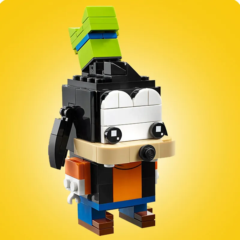 LEGO Disney, BrickHeadz, Goofy, And Pluto Building Blocks 0 300pcs 40378-3