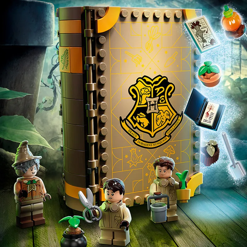 LEGO Harry Potter Collection Hogwarts Herbology Class Building Blocks 233pcs 76384-1