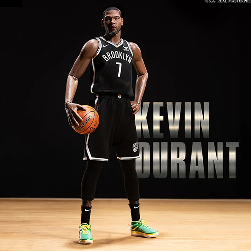 ENTERBAY 1/6 Real Masterpiece Nba Collection  Kevin Durant Action Figure RM 1087-1
