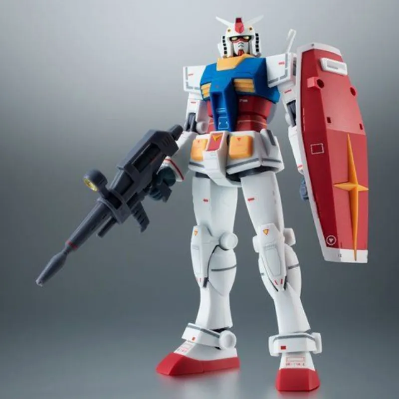 BANDAI Robot Spirits Assembled Models-3