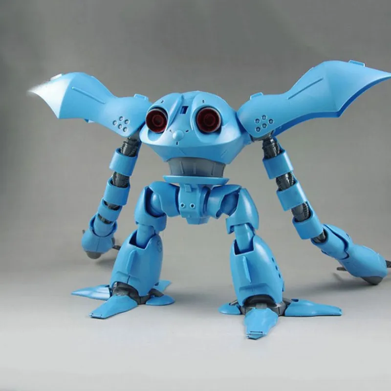 BANDAI Gundam Character HGUC Mobile Suit Gundam 037 Hy Gogg High Combat Crab Long Hand Crab Model Kits-1