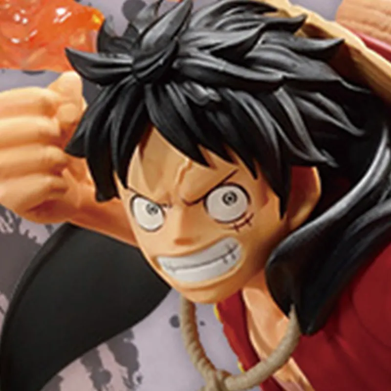BANPRESTO Monkey D. Luffy Glass Factory Ichiban Kuji One Piece A Prize Scale Figures 12cm-2