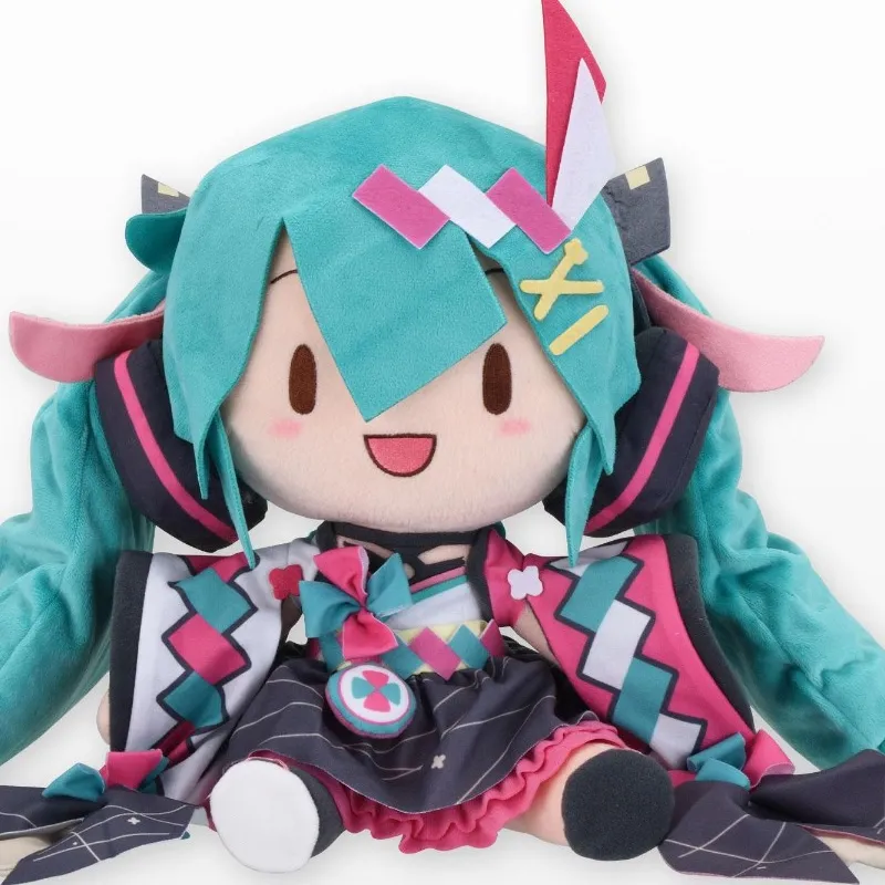 SEGA Hatsune Miku Soft And Plush Magic Future 2020 Summer L Size Dolls Plush Doll 30cm High-1