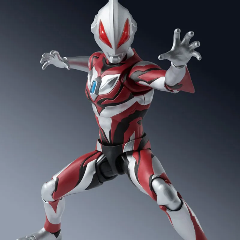 BANDAI S.H.Figuarts Ultraman Geed Primitive New Generation Edition Action Figure Silver-3