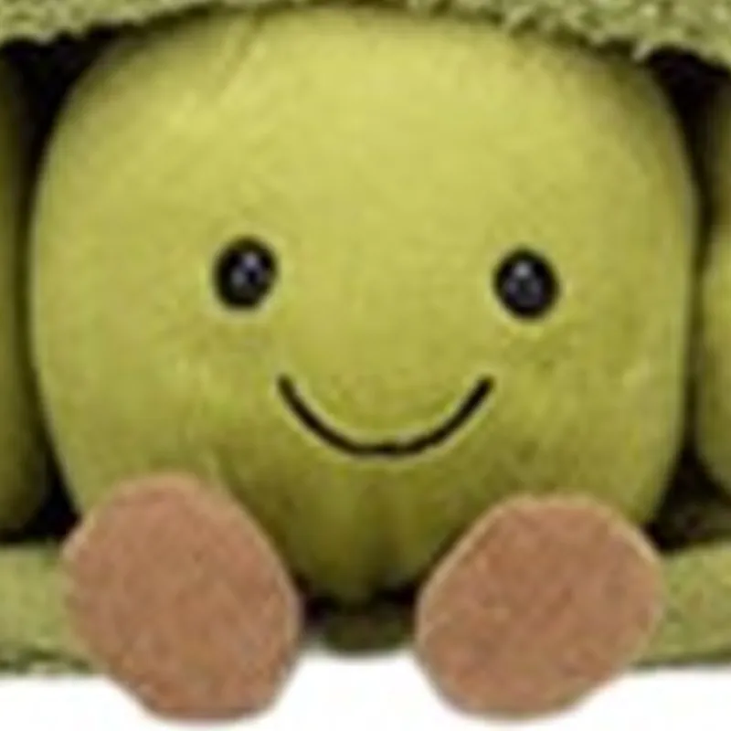 JELLYCAT Amuseables Pea In A Pod Plush Toy-3