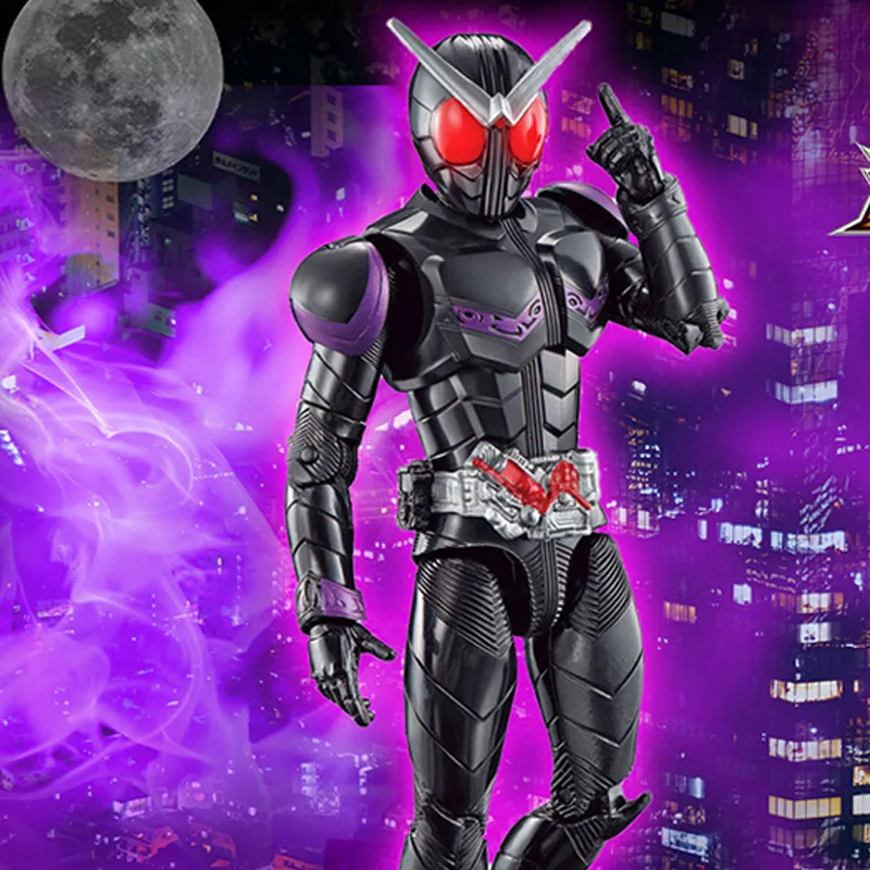 BANDAI Kamen Rider W RKF Ultra Posable Doll Scale Figures-3