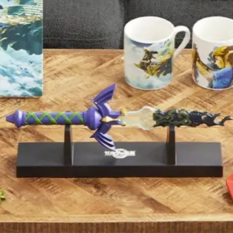 BANDAI Ichiban Kuji The Legend Of Zelda  Tears Of The Kingdom Award Master Sword Hobby Model-3