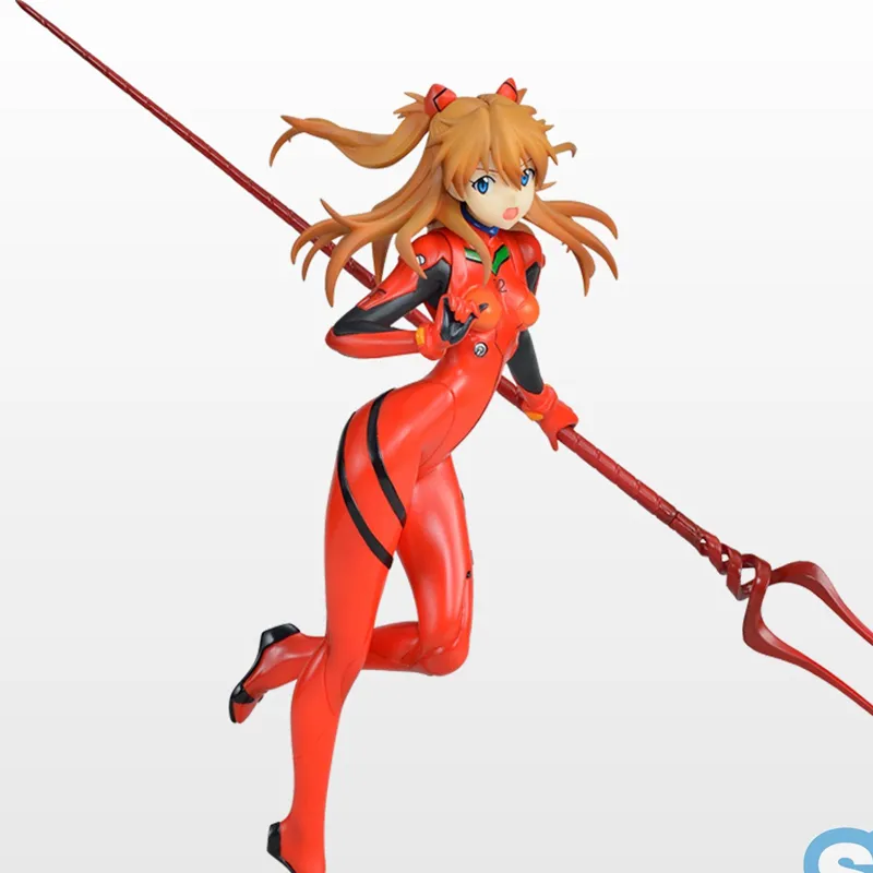 SEGA Asuka Langley Soryu Neon Genesis Evangelion, Lance Of Longinus, Figure Bonus Gifts-1