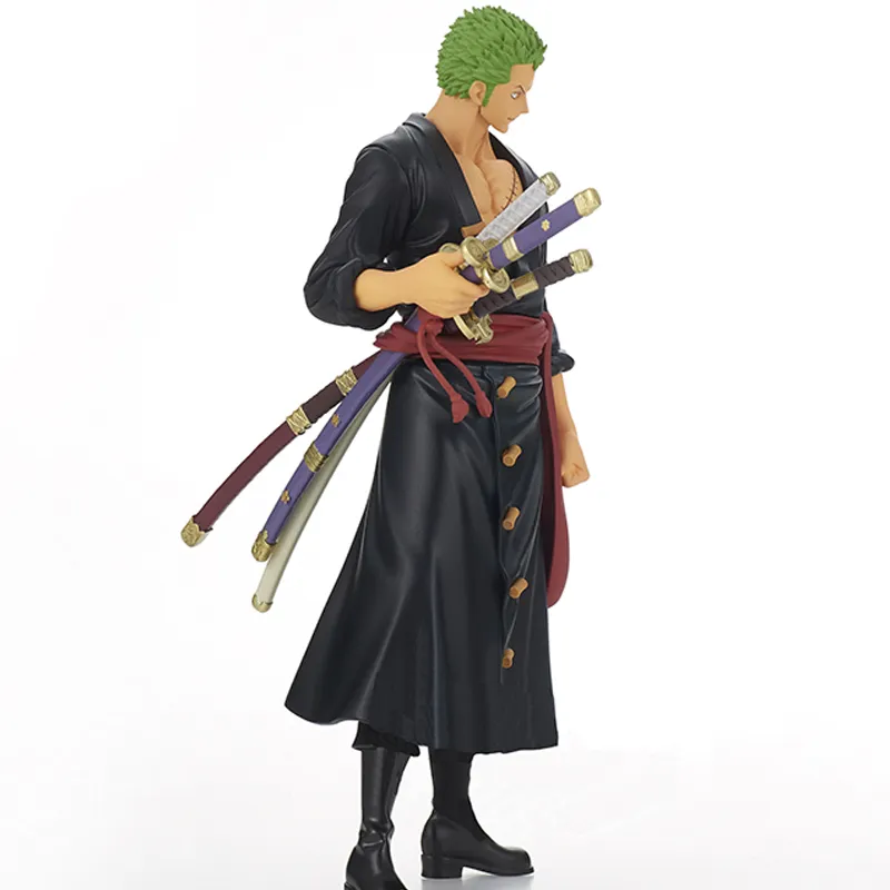 BANPRESTO Roronoa Zoro DXF One Piece Wano Country Vol.13 Scale Figures-3