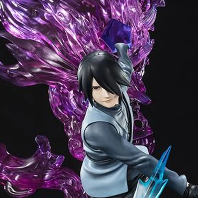 BANDAI Figurarts Zero FZ Naruto Sasuke Uchiha Bonds Scale Figures-3