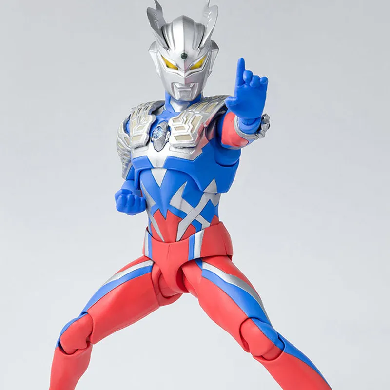 BANDAI Ultraman Zero S.H.F Scale Figures-3