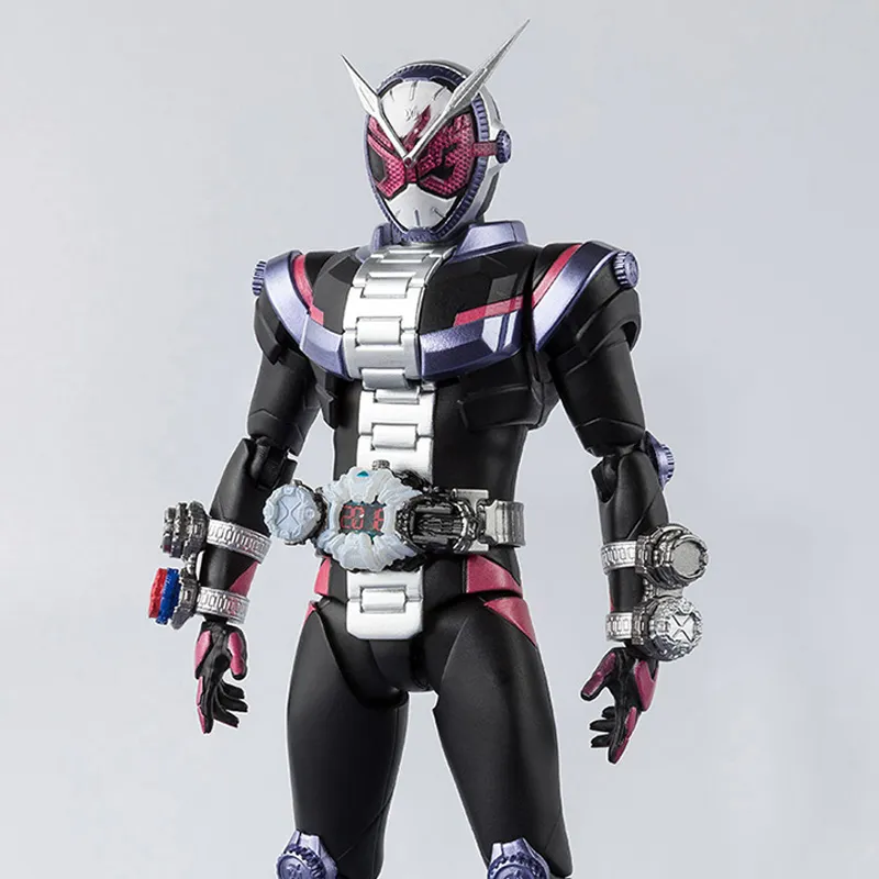 BANDAI Kamen Rider ZI O S.H.F Scale Figures 14cm-3