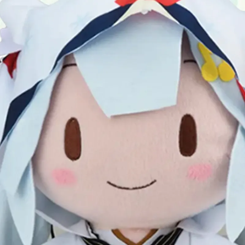 SEGA VOCALOID Hatsune Miku SNOW MIKU 2018 SP Reissued Version Dolls Plush Doll 27cm Height-2