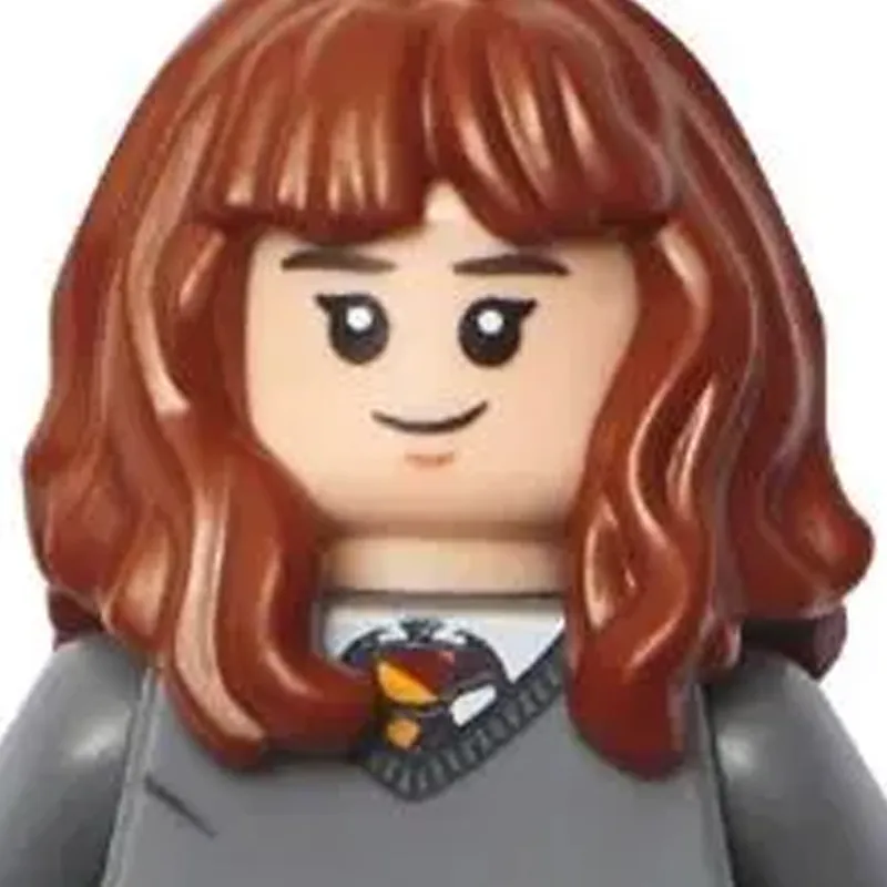 LEGO Harry Potter Collection Hermione Minifigure Key Chain Building Blocks 0 300pcs 854115-2