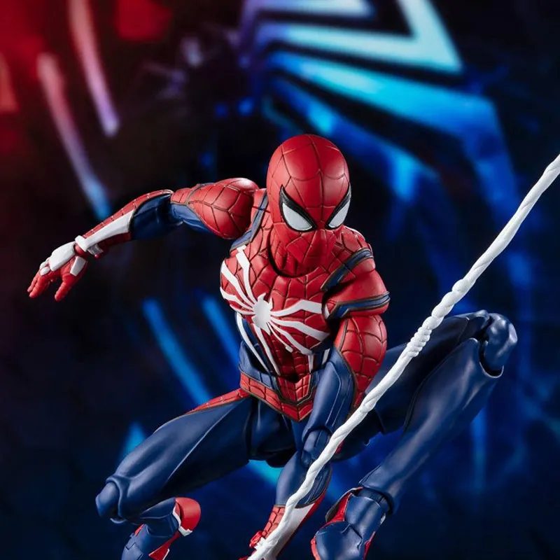 BANDAI Spider Man Bandai SHF PS4 Scale Figures-3