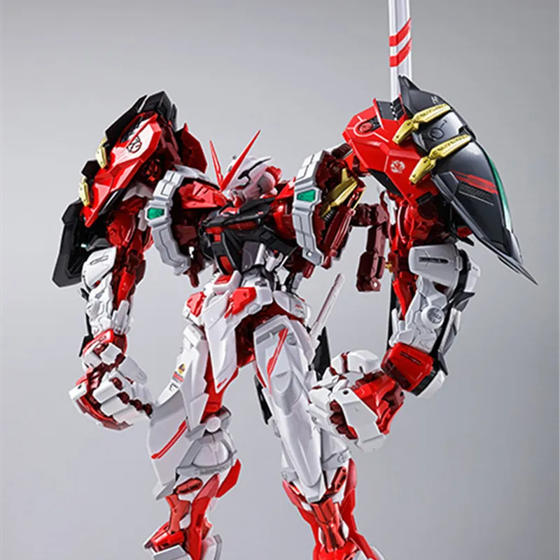BANDAI MB Collection Gundam Astray Collection Mobile Suit Gundam SEED Red Heretic Gundam Gorilla Arm Hobby Model-3
