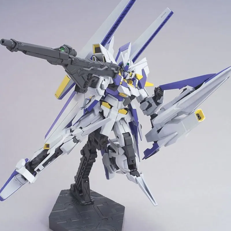 BANDAI HG Collection 1 144 Mobile Suit Gundam Unicorn Gundam Delta Custom Model Kits 13cm-4