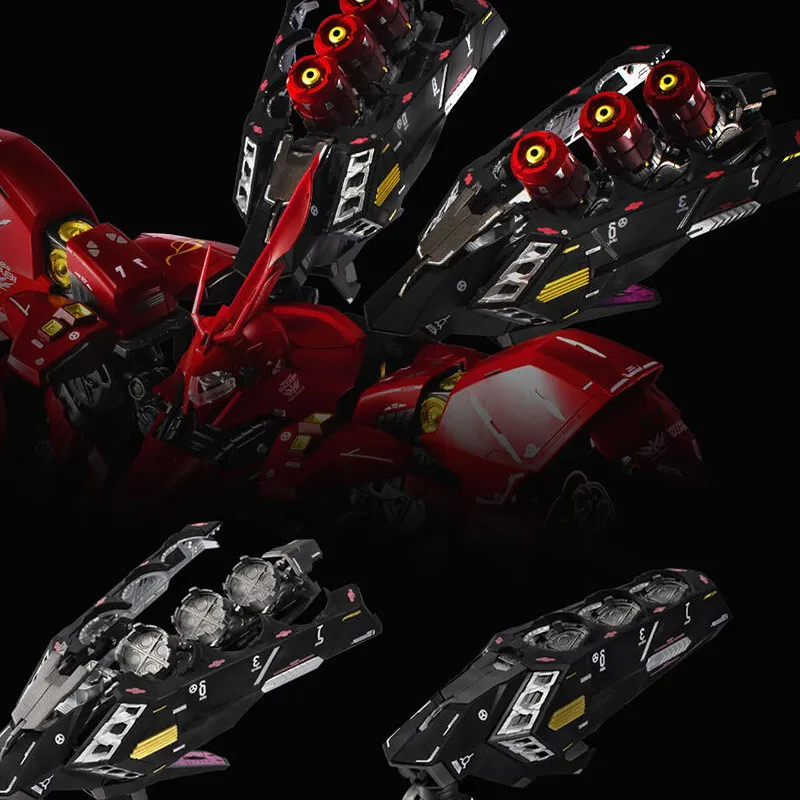 BANDAI Mobile Suit Gundam Char's Counterattack MSN 04 Sazabi Model Accessories-2