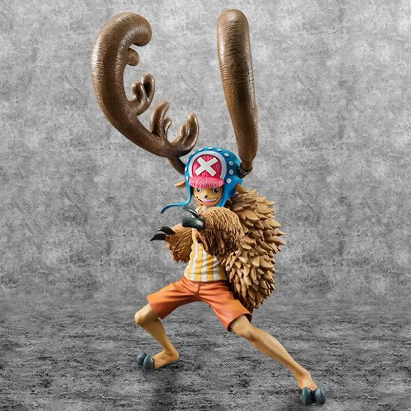 MegaHouse Tony Chopper One Piece MAS Chopper Scale Figures-2