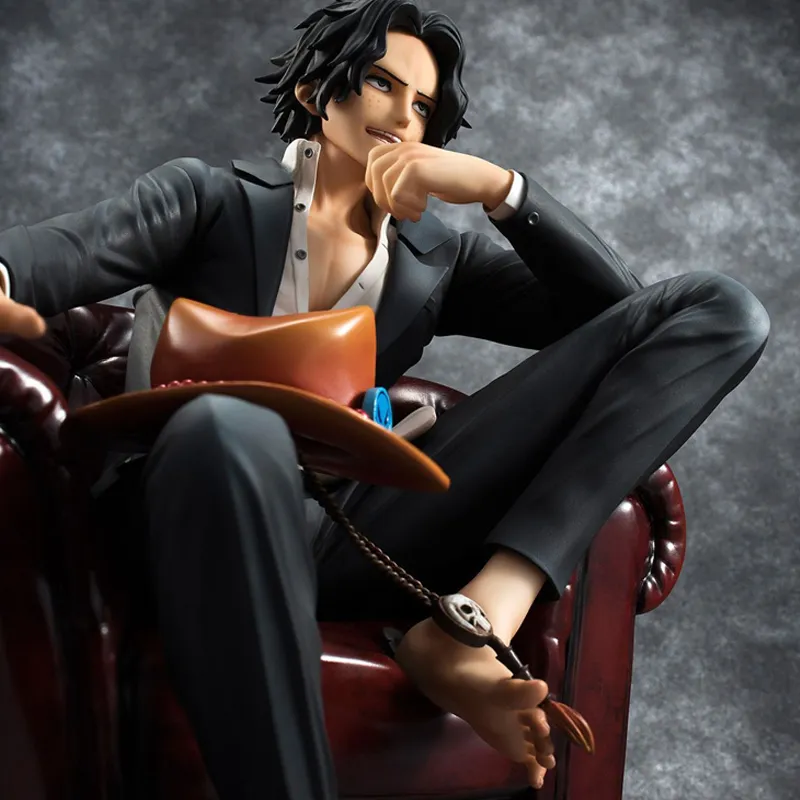 MegaHouse Portgas D. Ace Excellentmodel One Piece Scale Figures 14cm-2