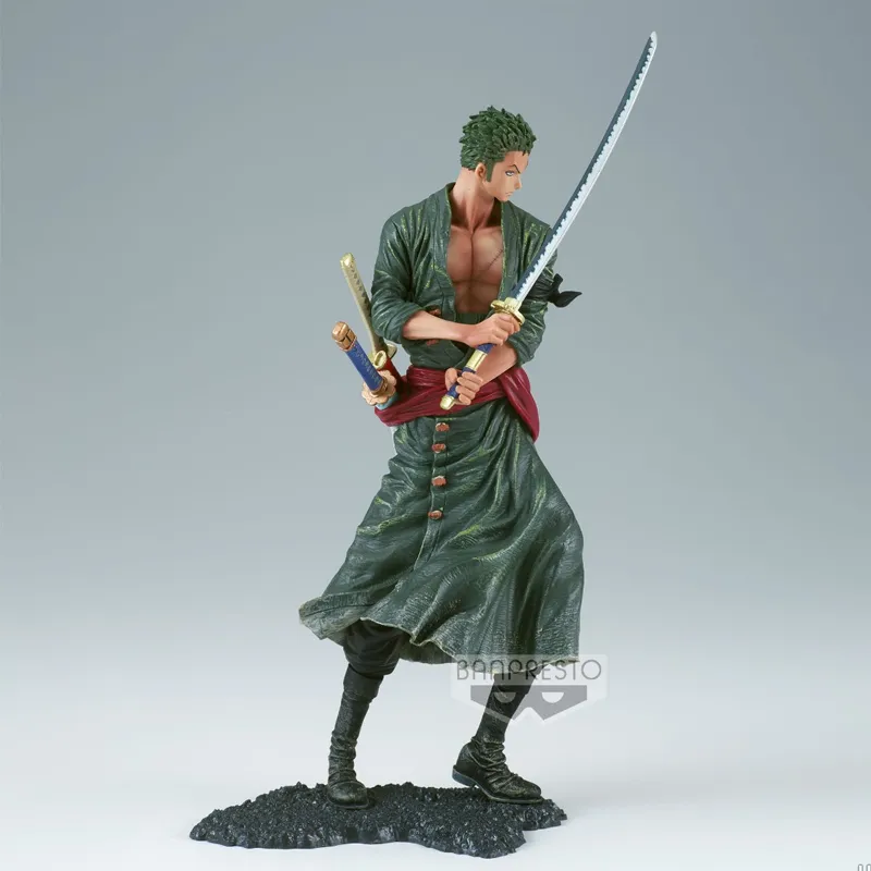 BANPRESTO Roronoa Zoro Glass Factory One Piece Stylist Photographer Scale Figures-3
