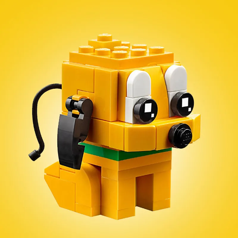 LEGO Disney, BrickHeadz, Goofy, And Pluto Building Blocks 0 300pcs 40378-4