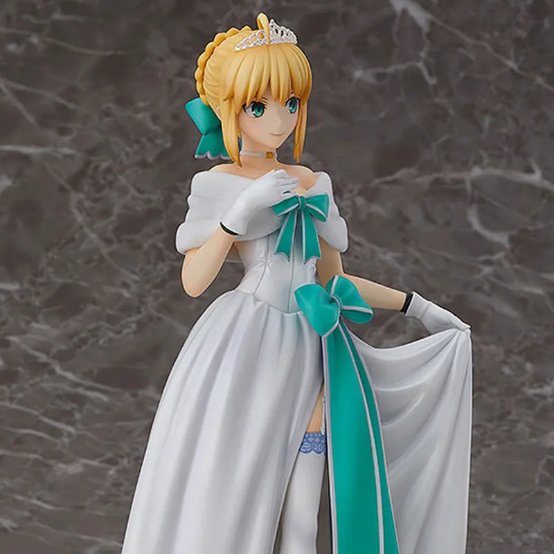 GSC FGO Artoria Pendragon Fate/FGO Saber Altria Formal Wear 23cm Scale Figures-2