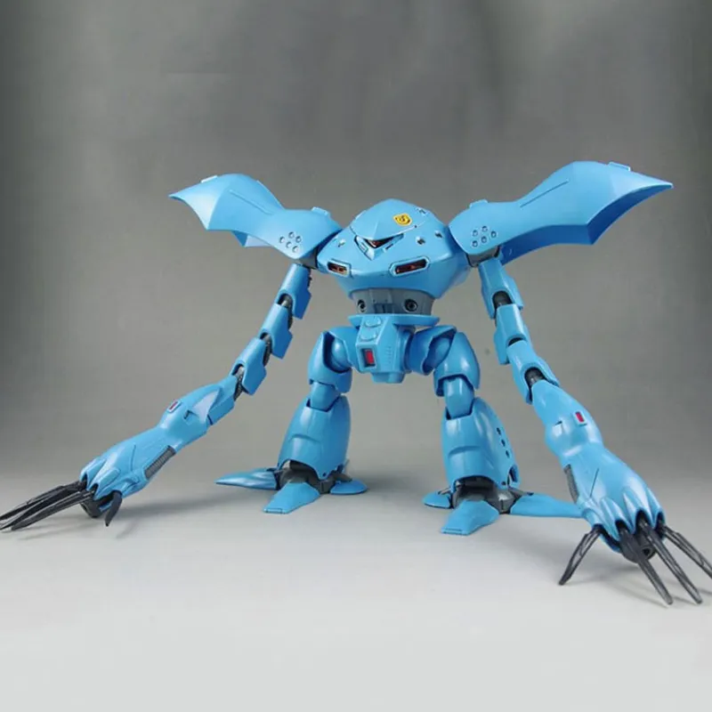 BANDAI Gundam Character HGUC Mobile Suit Gundam 037 Hy Gogg High Combat Crab Long Hand Crab Model Kits-2