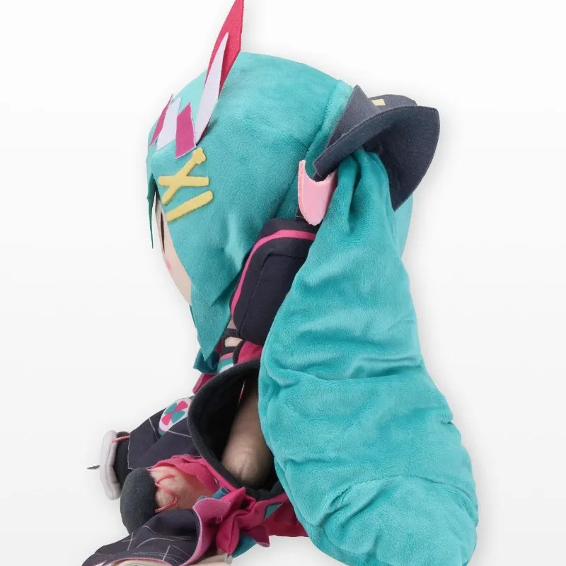 SEGA Hatsune Miku Soft And Plush Magic Future 2020 Summer L Size Dolls Plush Doll 30cm High-2